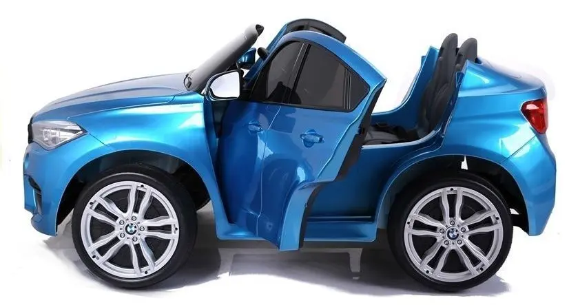Masinuta electrica Lean Cars BMW X6M (Blue Painting) - 6