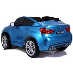 Masinuta electrica Lean Cars BMW X6M (Blue Painting) Thumb