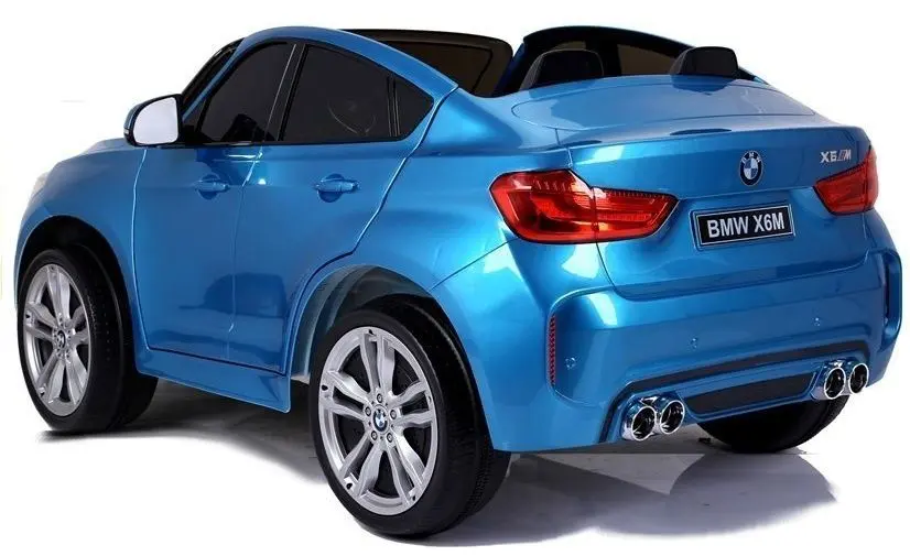 Masinuta electrica Lean Cars BMW X6M (Blue Painting) - 7