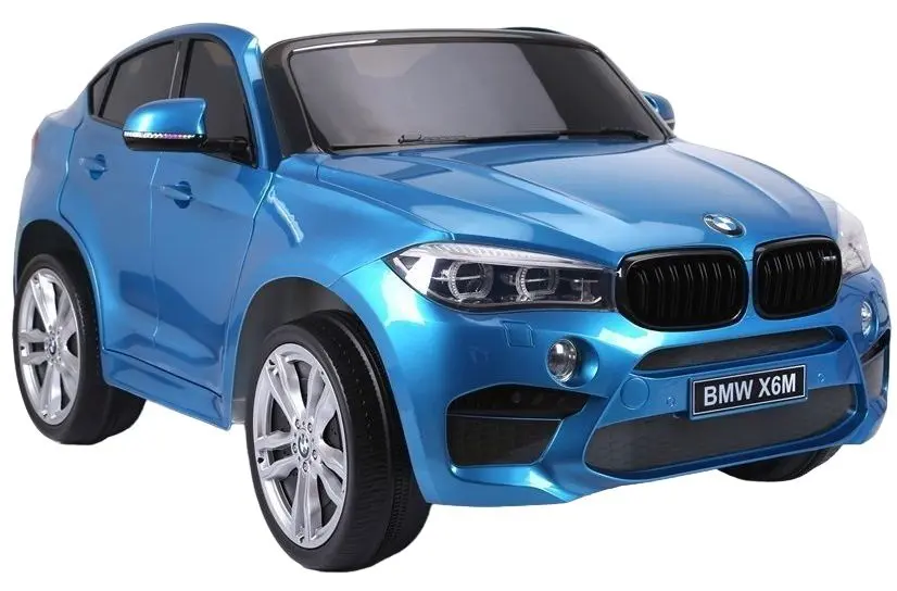 Masinuta electrica Lean Cars BMW X6M (Blue Painting)