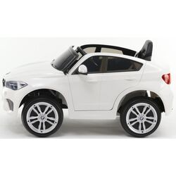 Электромобиль Lean Cars BMW X6M (White) Thumb
