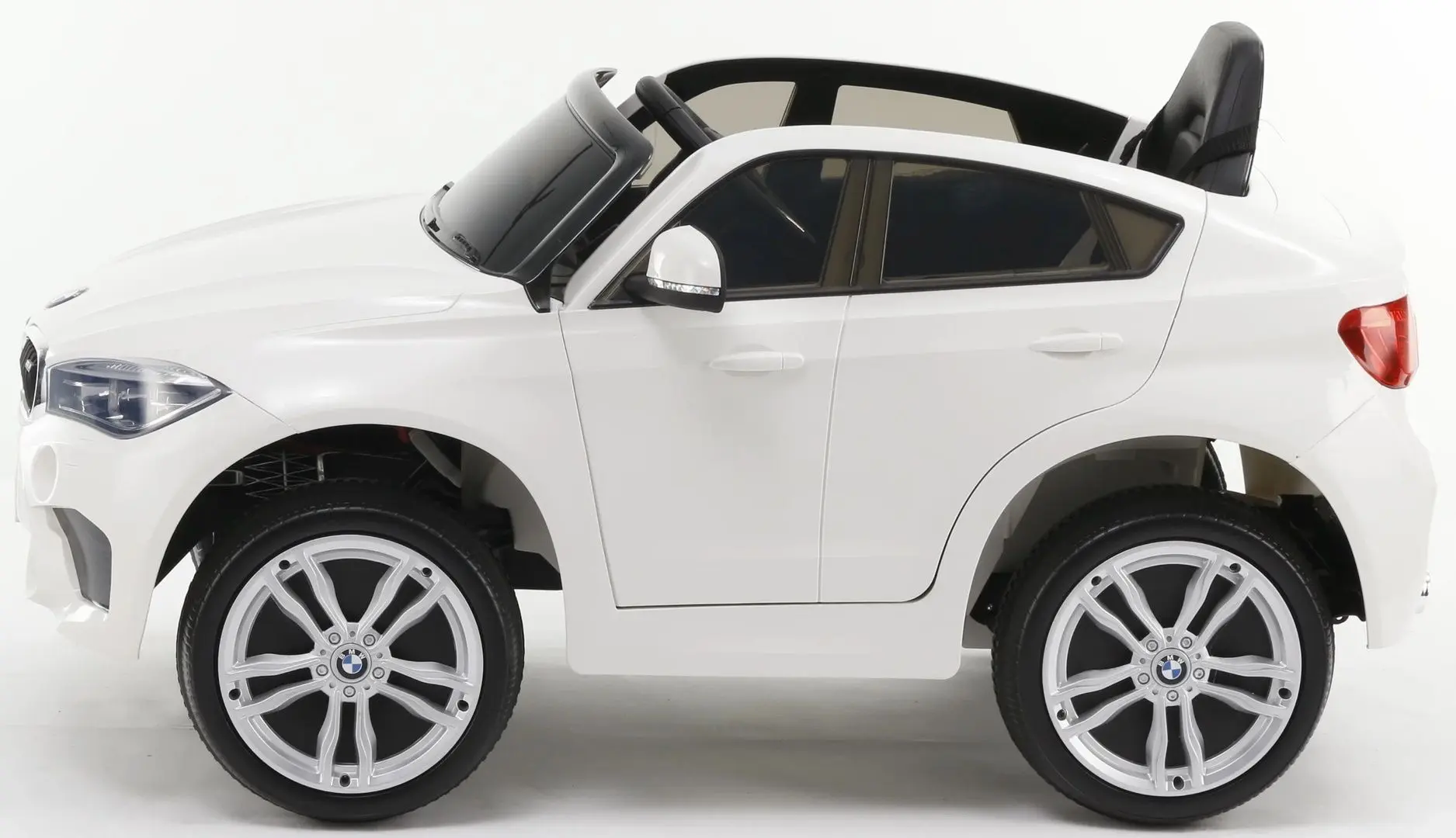 Электромобиль Lean Cars BMW X6M (White) - 2