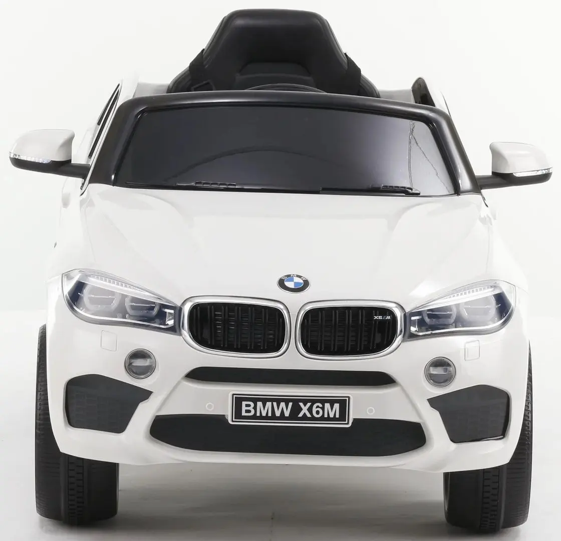 Электромобиль Lean Cars BMW X6M (White) - 3