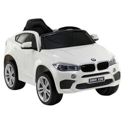Masinuta electrica Lean Cars BMW X6M (White)
