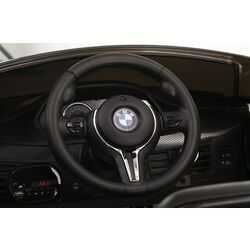 Электромобиль Lean Cars BMW X6M (White) Thumb