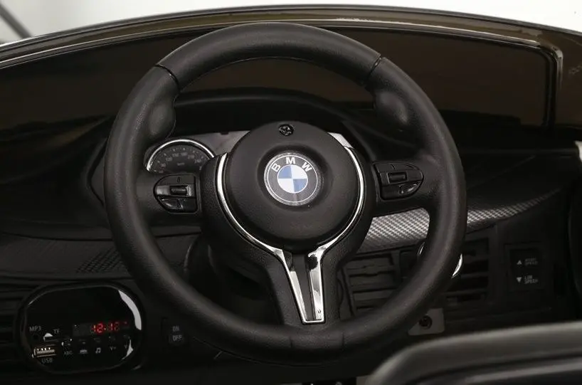 Электромобиль Lean Cars BMW X6M (White) - 4