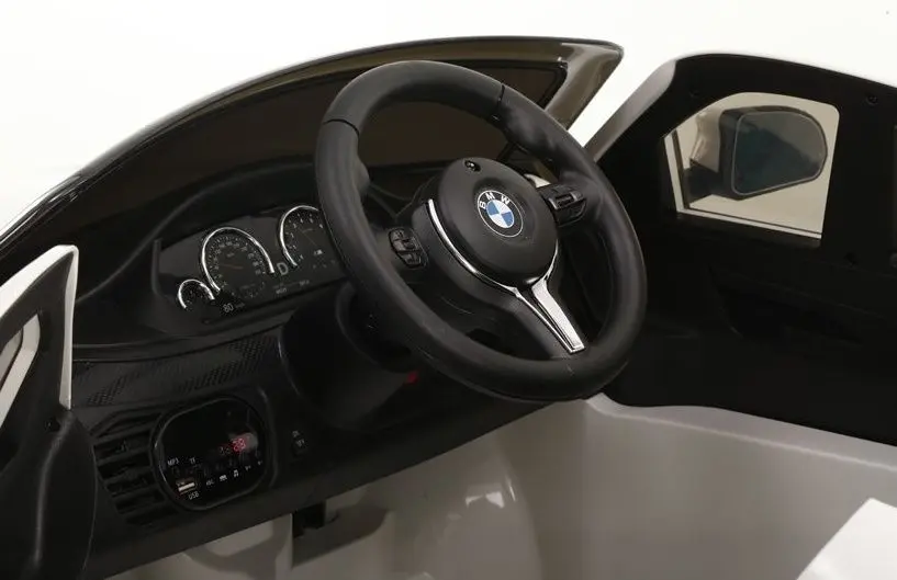 Электромобиль Lean Cars BMW X6M (White) - 5