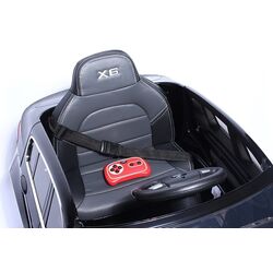 Электромобиль Lean Cars BMW X6M (White) Thumb
