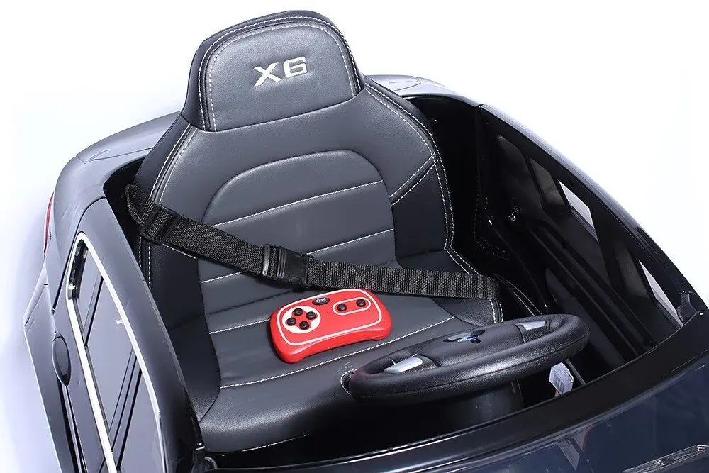 Электромобиль Lean Cars BMW X6M (White) - 6