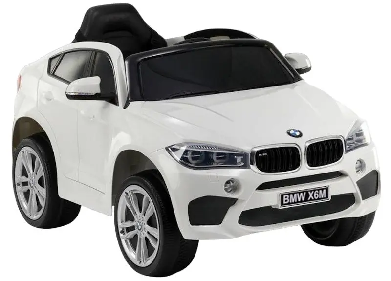 Электромобиль Lean Cars BMW X6M (White)
