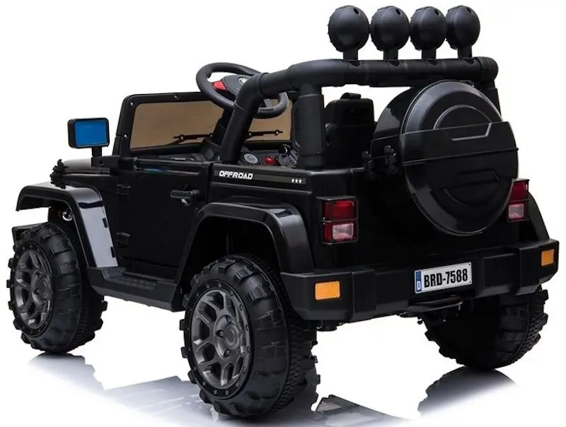 Masinuta electrica Lean Cars BRD-7588 (Black) - 2