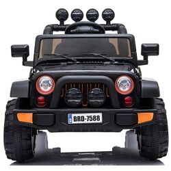 Masinuta electrica Lean Cars BRD-7588 (Black) Thumb