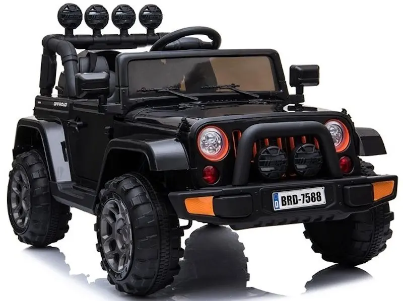 Masinuta electrica Lean Cars BRD-7588 (Black) - 4