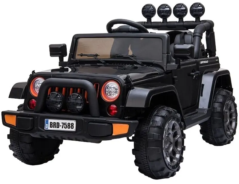 Masinuta electrica Lean Cars BRD-7588 (Black)