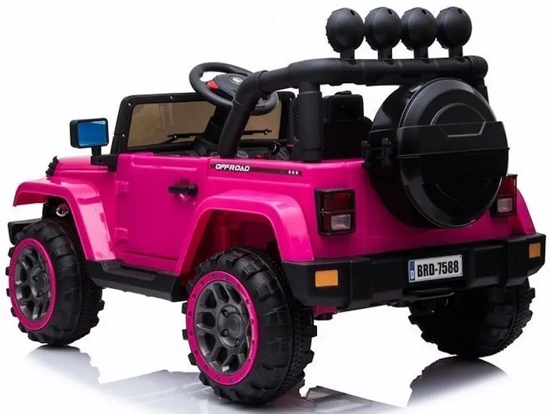 Masinuta electrica Lean Cars BRD-7588 (Pink) - 2