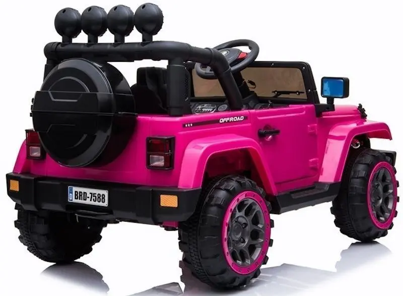 Masinuta electrica Lean Cars BRD-7588 (Pink) - 3