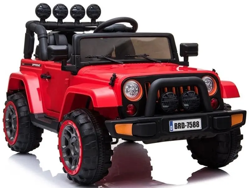 Masinuta electrica Lean Cars BRD-7588 (Red) - 3