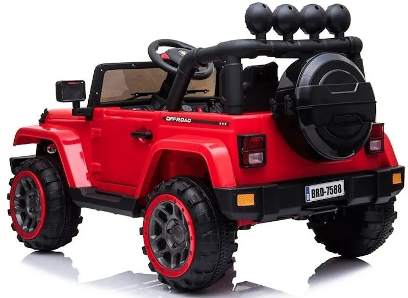 Masinuta electrica Lean Cars BRD-7588 (Red) - 5