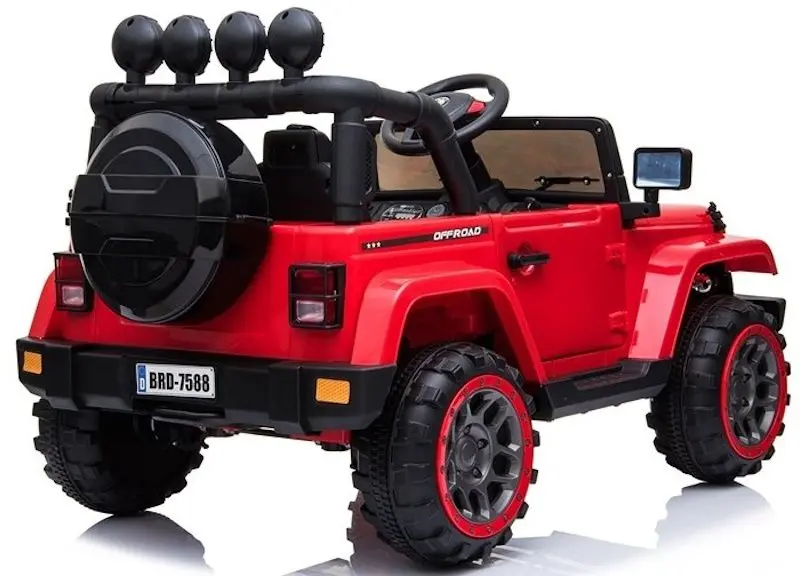 Masinuta electrica Lean Cars BRD-7588 (Red) - 6