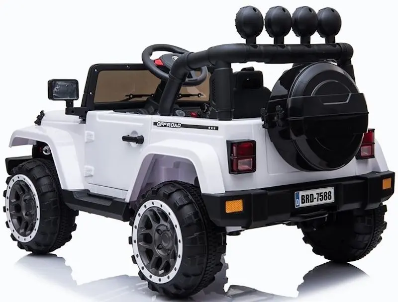 Masinuta electrica Lean Cars BRD-7588 (White) - 2