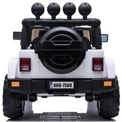 Masinuta electrica Lean Cars BRD-7588 (White) Thumb