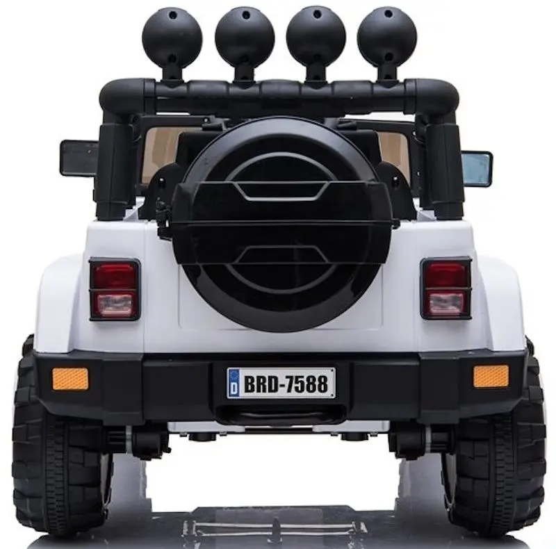 Masinuta electrica Lean Cars BRD-7588 (White) - 3