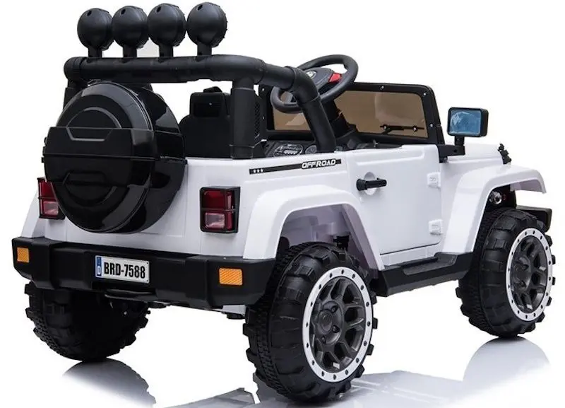 Masinuta electrica Lean Cars BRD-7588 (White) - 4