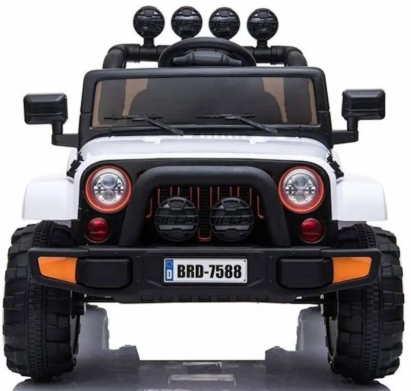 Masinuta electrica Lean Cars BRD-7588 (White) - 5