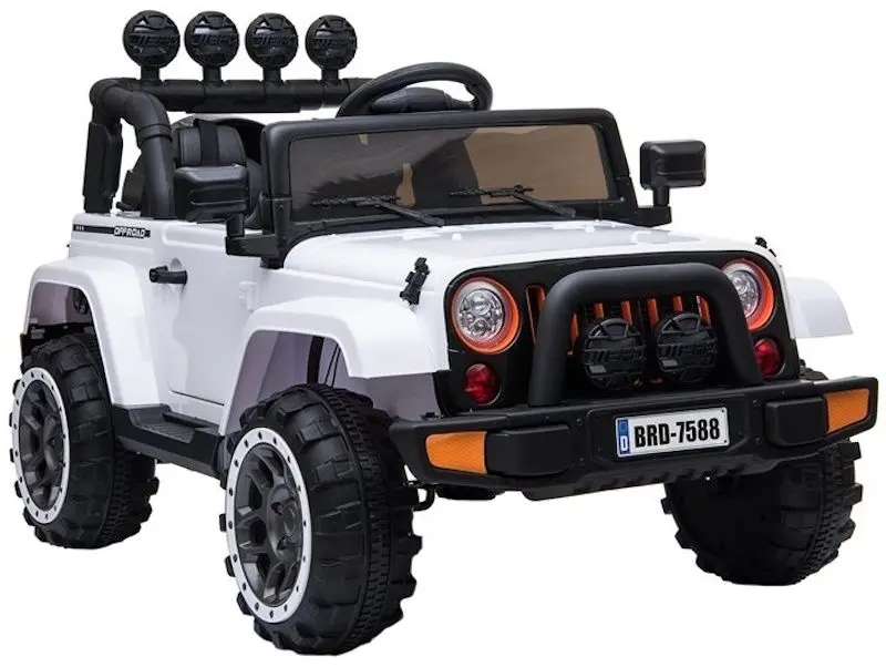 Masinuta electrica Lean Cars BRD-7588 (White)