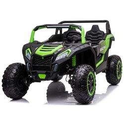 Электромобиль Lean Cars Buggy A032 (Black/Green) Thumb