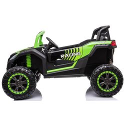 Электромобиль Lean Cars Buggy A032 (Black/Green) Thumb