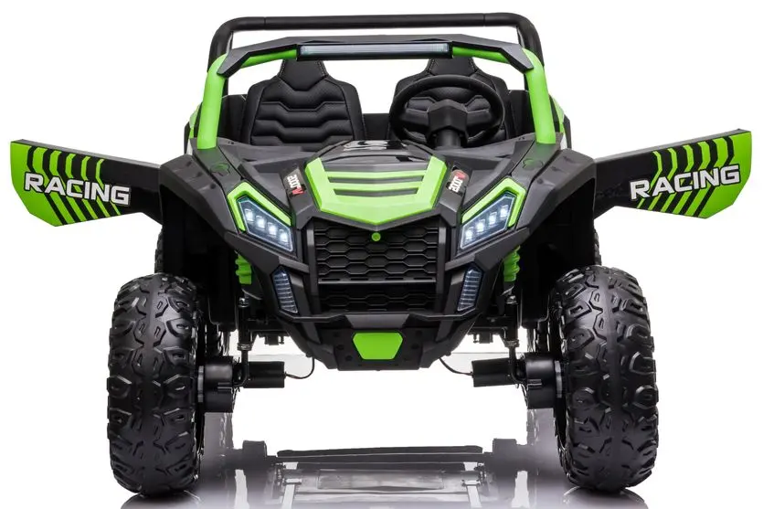 Электромобиль Lean Cars Buggy A032 (Black/Green) - 5