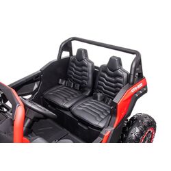 Электромобиль Lean Cars Buggy A032 (Black/Green) Thumb