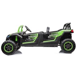 Masinuta electrica Lean Cars Buggy A033 (Green) Thumb