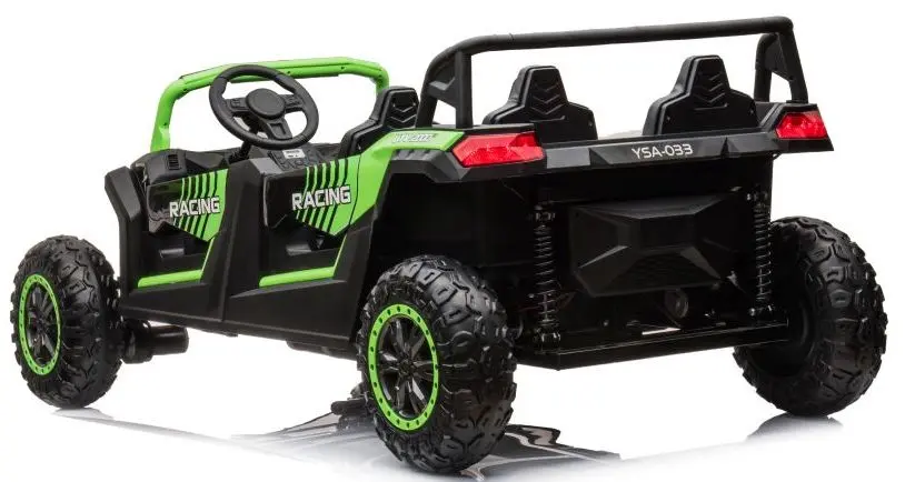 Masinuta electrica Lean Cars Buggy A033 (Green) - 3