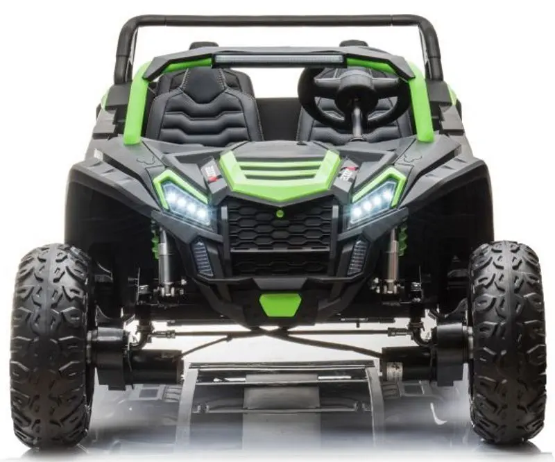 Masinuta electrica Lean Cars Buggy A033 (Green) - 4