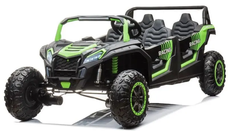 Masinuta electrica Lean Cars Buggy A033 (Green) - 5