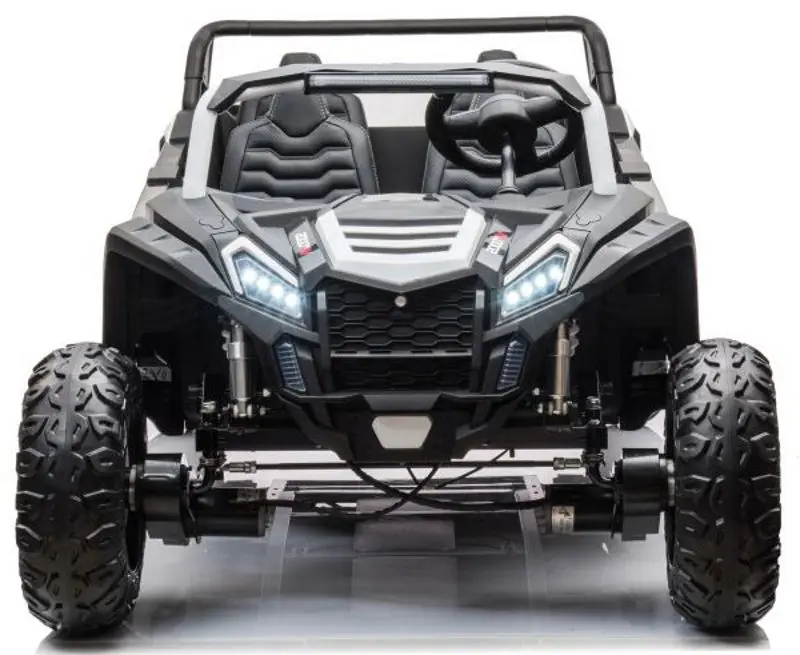 Masinuta electrica Lean Cars Buggy A033 (White) - 2