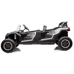 Masinuta electrica Lean Cars Buggy A033 (White) Thumb