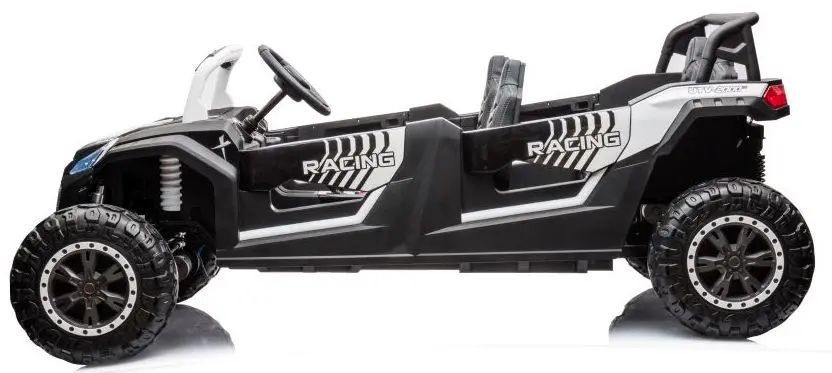 Masinuta electrica Lean Cars Buggy A033 (White) - 3