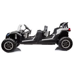 Masinuta electrica Lean Cars Buggy A033 (White) Thumb