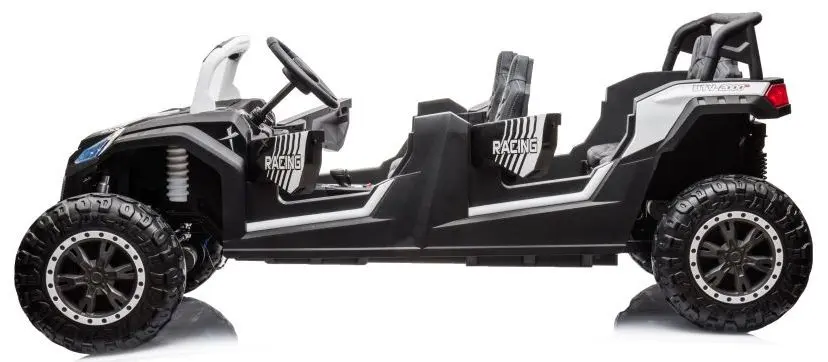 Masinuta electrica Lean Cars Buggy A033 (White) - 4