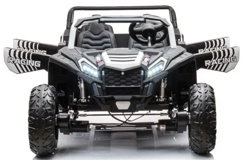 Masinuta electrica Lean Cars Buggy A033 (White) - 5