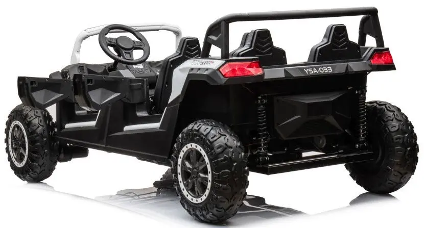 Masinuta electrica Lean Cars Buggy A033 (White) - 6