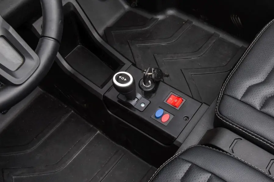 Masinuta electrica Lean Cars Buggy A033 (White) - 8