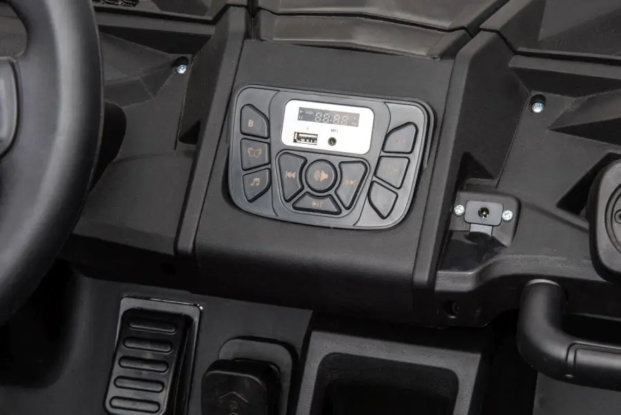 Masinuta electrica Lean Cars Buggy A033 (White) - 10