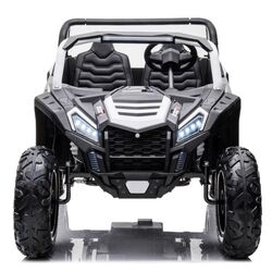 Masinuta electrica Lean Cars Buggy Strong A032 (Black/White) Thumb