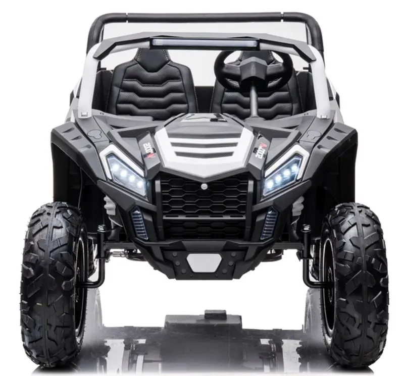 Masinuta electrica Lean Cars Buggy Strong A032 (Black/White) - 2