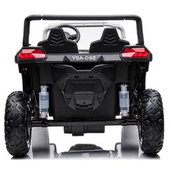 Masinuta electrica Lean Cars Buggy Strong A032 (Black/White) Thumb