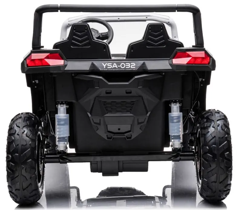 Masinuta electrica Lean Cars Buggy Strong A032 (Black/White) - 4